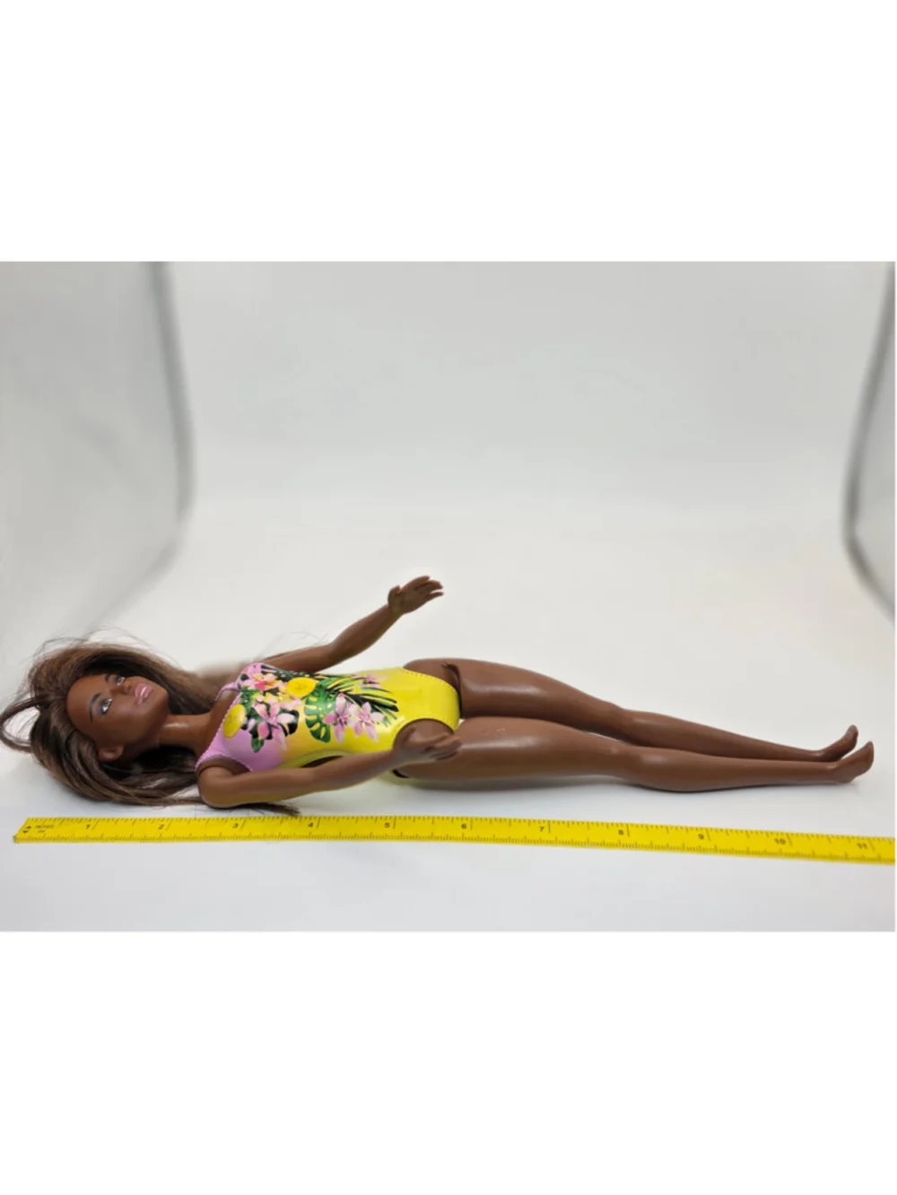 Mattel Barbie Doll One Size Yellow Pink